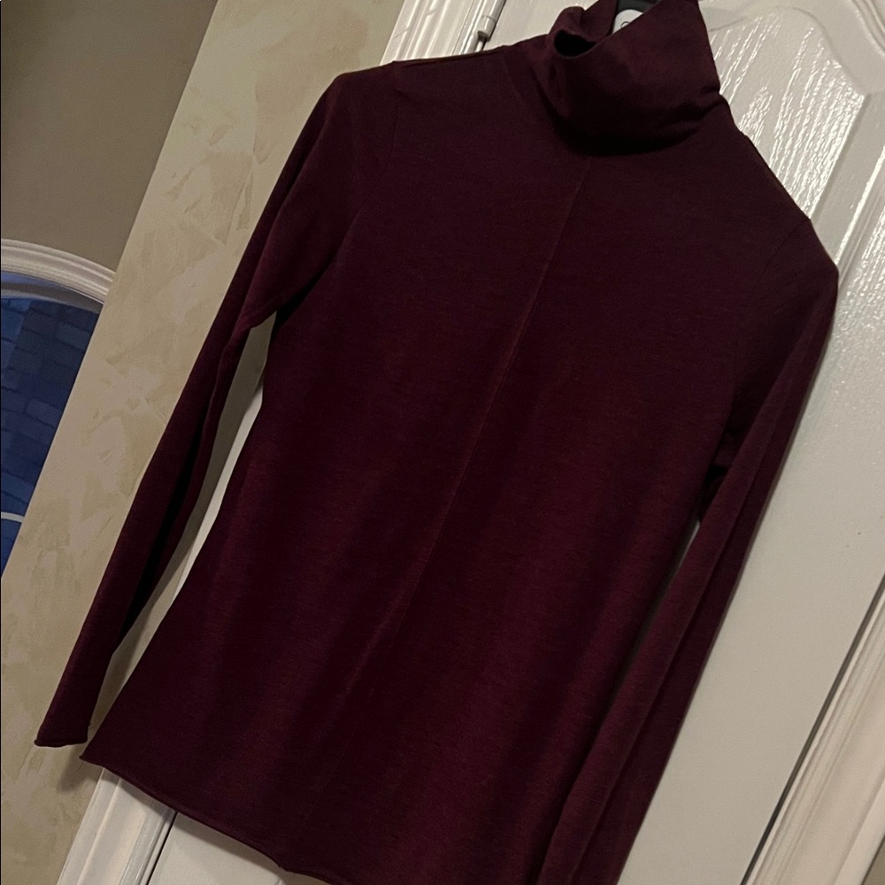 Roots Maroon/Burgundy Turtleneck Sweater 💕